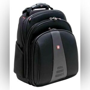 Wenger Black 15"/15.4" SAHARA Computer Backpack